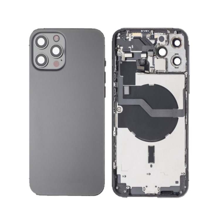 Чехлы для мобильных телефонов iphone x, xr, xs max, крышка аккумулятора, стекло с полными деталями для iphone 11, 12 pro, задняя крышка, корпуса
