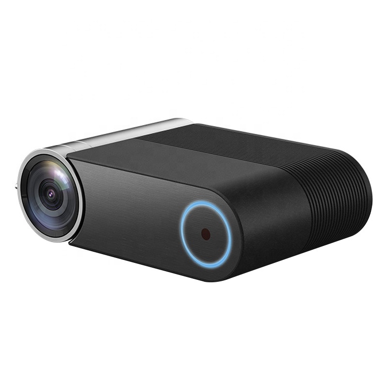 Умный проектор YG550 с Wi-Fi, портативный проектор HD 1080P для дома и офиса