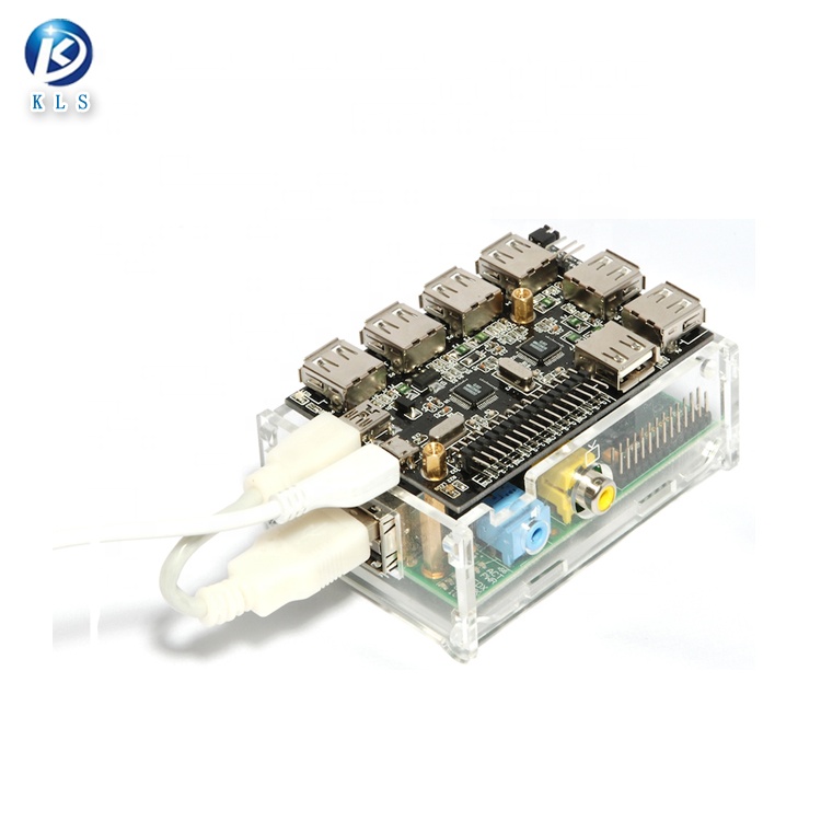 Электронный блок питания fr4 94v0 контроллер печатная плата pcba и сборка usb зарядное устройство pcb