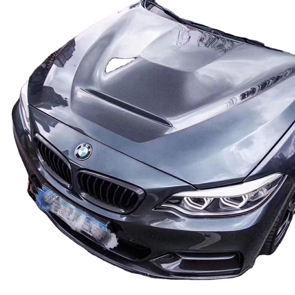 Конструкция GTS, капот двигателя из углеродного волокна для BMW F87 M2M2C