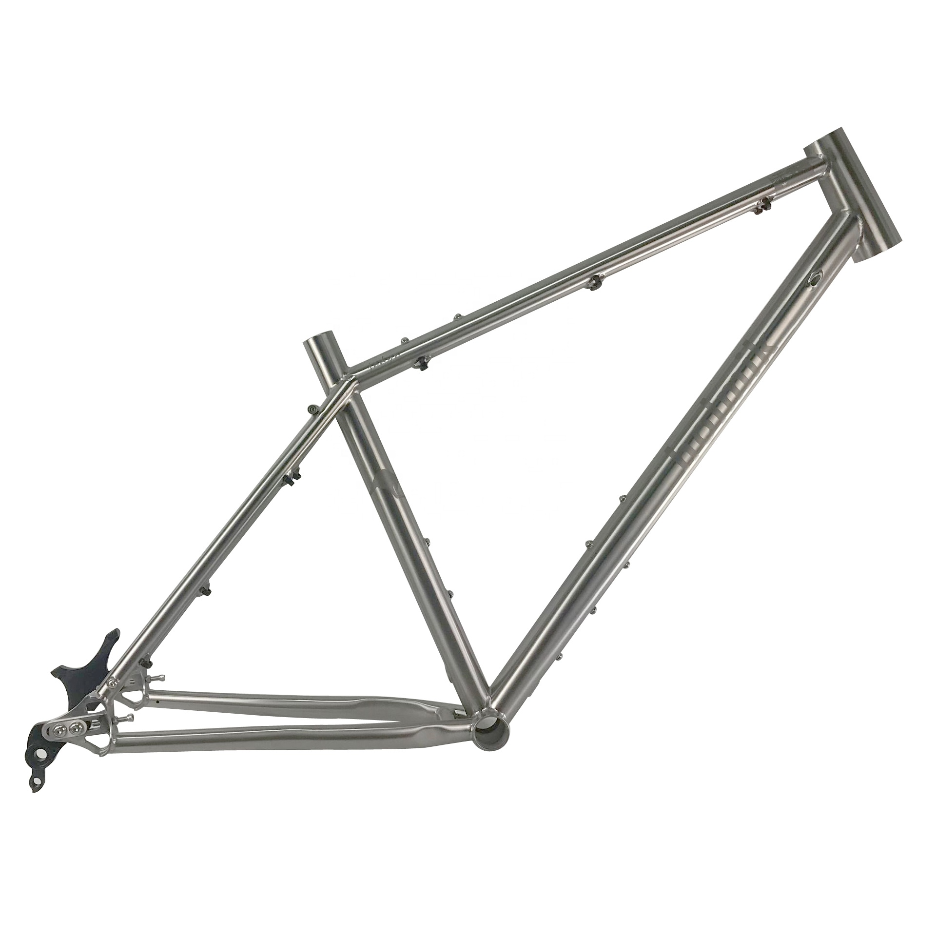 Sand balst logo 650b + титановая подвеска рамы для горного велосипеда mtb рамы 27.5er подходят для 3,0 толстых шин