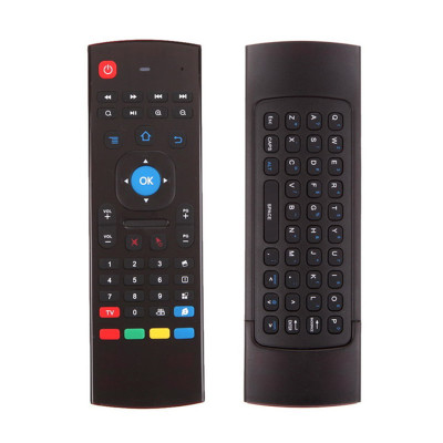 Fly air mouse MX3 2,4g для android tv box пульт дистанционного управления MX3 беспроводная клавиатура