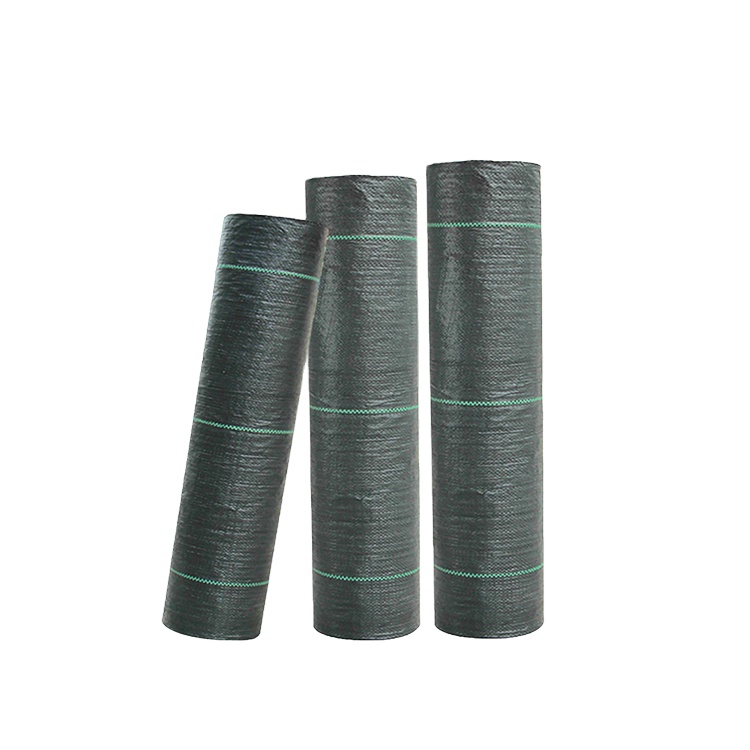 Hot sell 100gms fabric weed mat weed barrier fabric pp weed contro