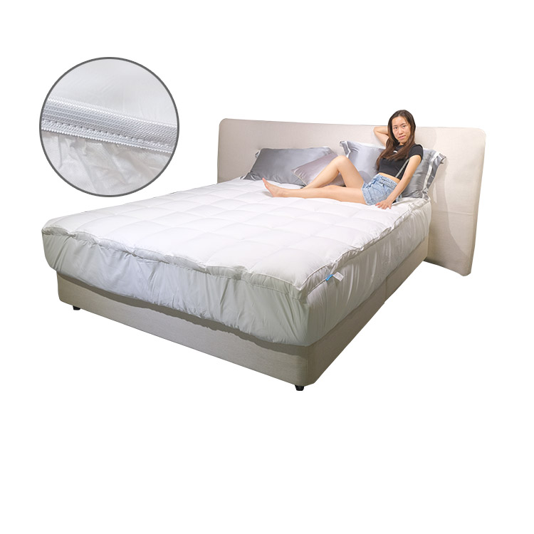 Fluffy Designer Bedding Brand Waterproof Mattress Protector Cover Mattress Covers Bedding Mattress Topper 3 Inch With Washable C