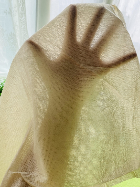 Eco Friendly 100% Bamboo Fiber Spunlaced Non-Woven Fabric In Roll Bamboo Nonwoven Fabric