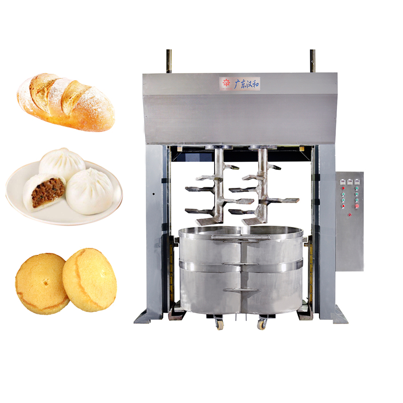 Factory Direct High-power Production Line Spiral Big Dough Mixer High-efficiency Commercial Bread Dough Mixer For Sale