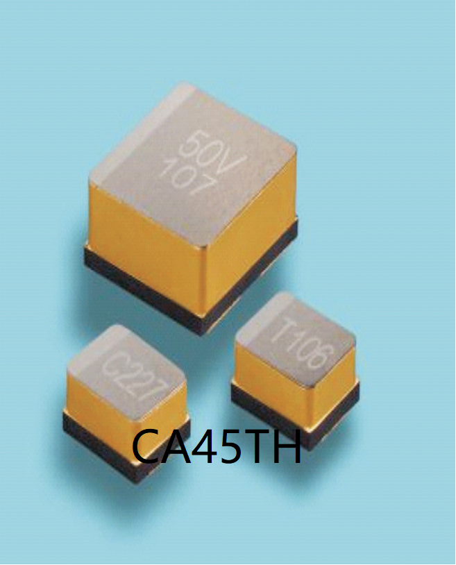 Настройка параметров конденсатора 100 мкФ (104) 100MFD 20% 50V 4549 (115125), высокотемпературный чип 200oC, танталовые конденсаторы