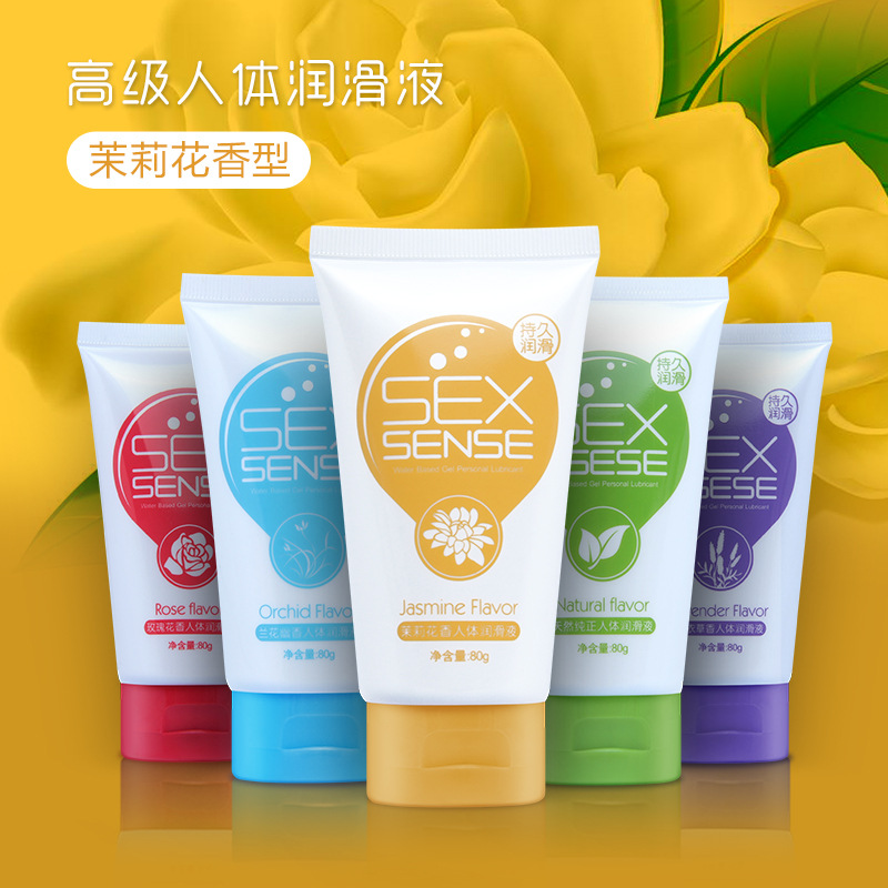 English Package Apple Banana Grape Fruit Sex Lubricant for Smooth Love Avoid Dryness