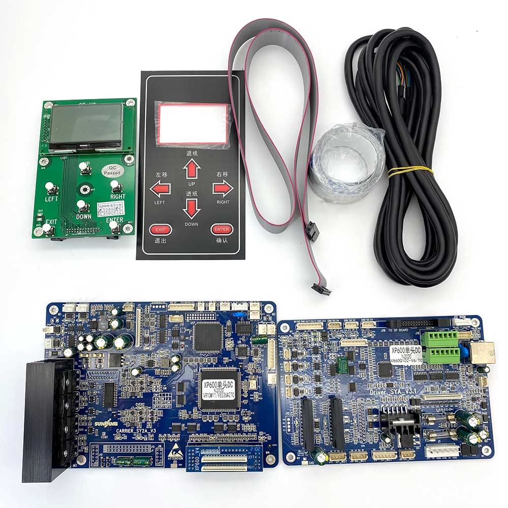 board kit for xp600/DX5/DX7/4720/i3200 single head main board kit for eco solvent printer upgrade
