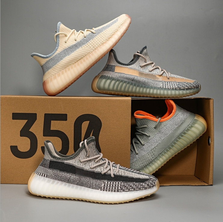 Кроссовки Y350 V2 Putian мужские и женские, брендовые дышащие, амортизирующие, для бега, тенниса, повседневная обувь, оригинал