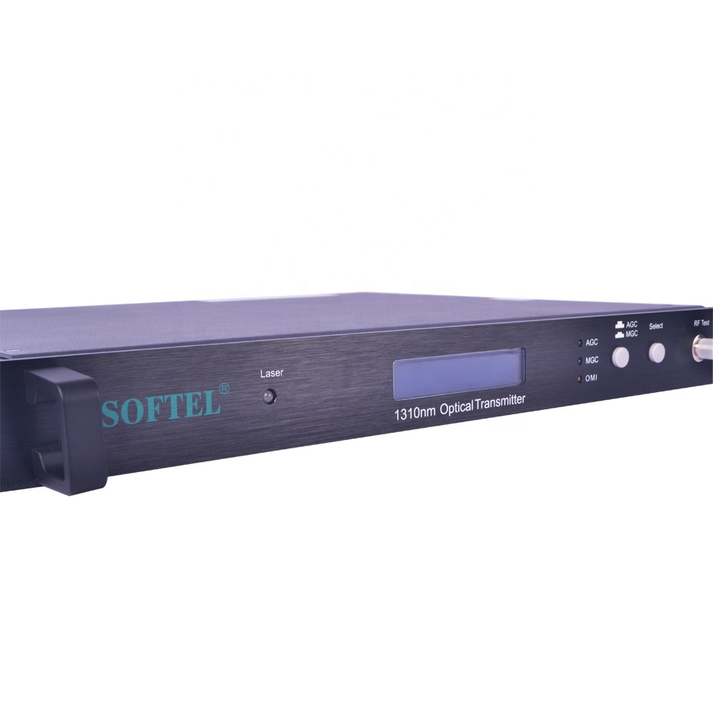 CATV 1310 нм оптический передатчик с выходом 24 МВт