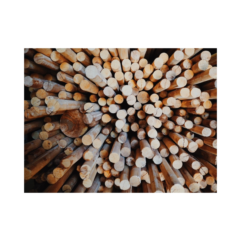Wholesale Cheap Competitive Price Craft Sticks Unfinished Round Birch Wood Wooden stick