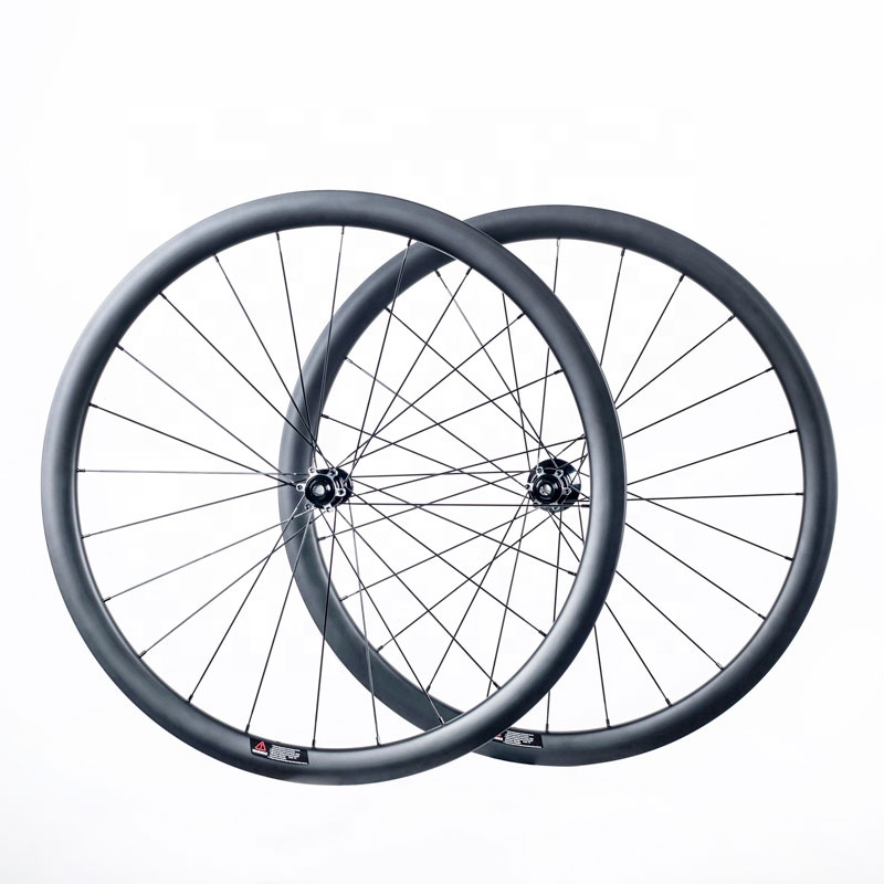 Super Light 700C Toray Carbon Fiber Disc Version Wheelset For Road Bike
