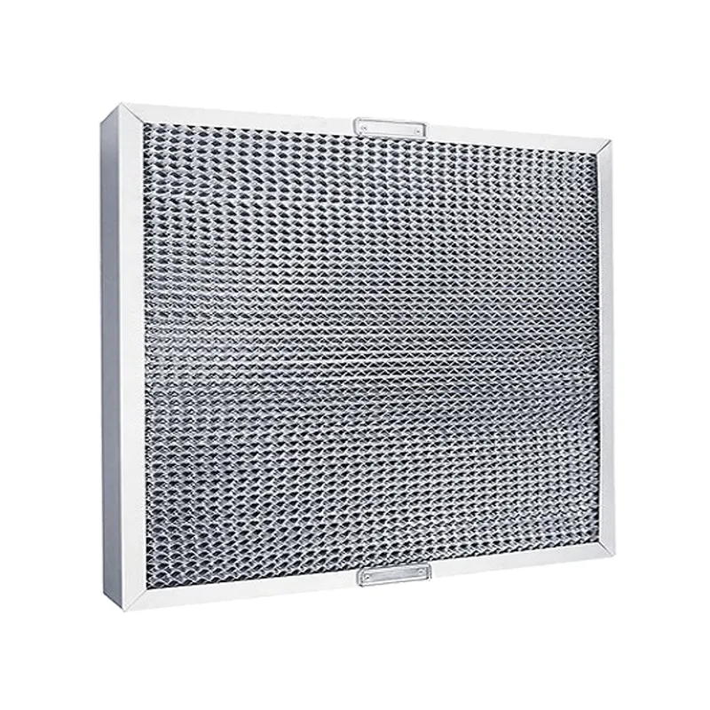 Top Quality High Efficiency Best-Selling Aluminium Metal Mesh Kitchen Grease Filter For Air System