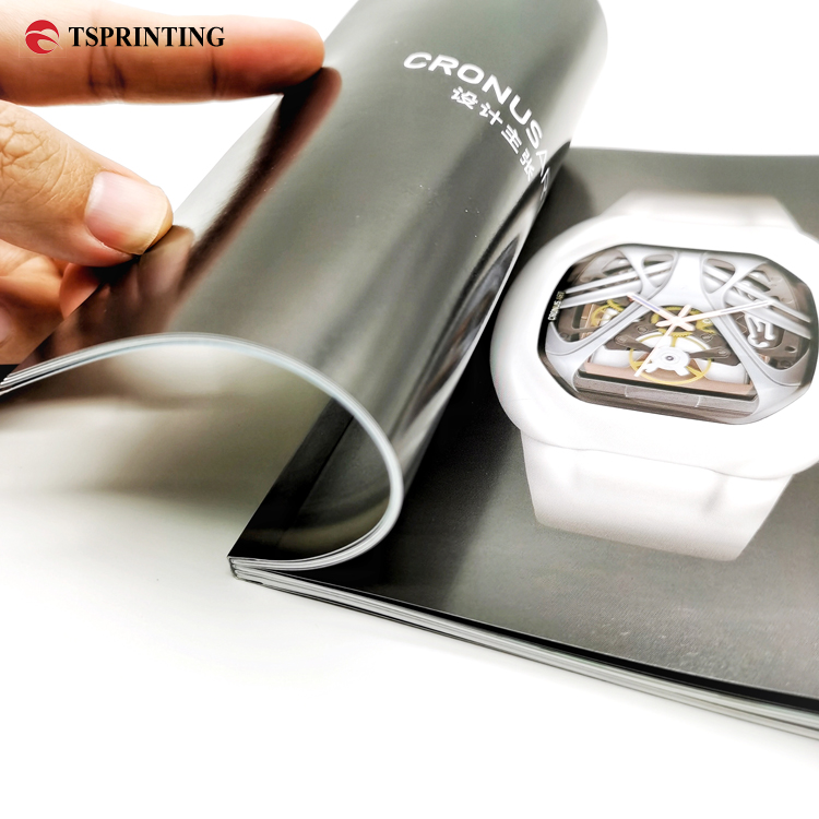 Small Brochure Booklet Flyer Custom Book Print Full Color Luxury Product Soft Cover Paperback Publishing Books Printing Services