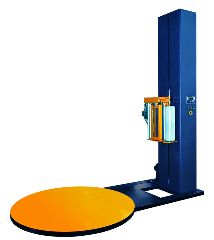 Automatic pallet Stretch Wrapper pallet packaging machine 2000Kgs Load Weight Pallet Wrapping Machine