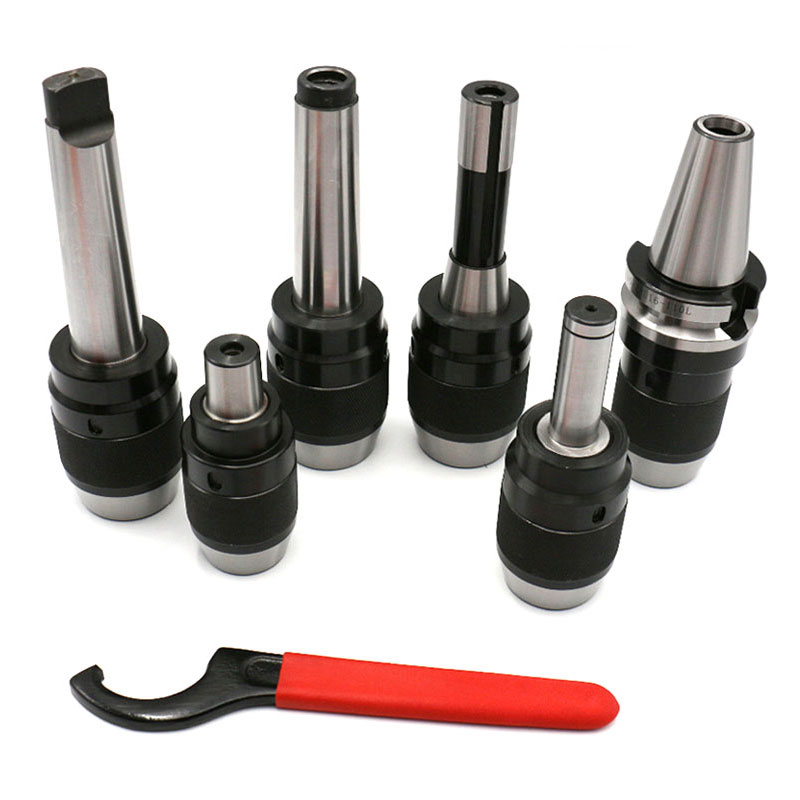 Станок с ЧПУ ht-tools, длинная ручка, БЕСКЛЮЧЕВОЙ патрон для дрели mt2, mt3, mt4, 1-13 мм, 1-16 мм