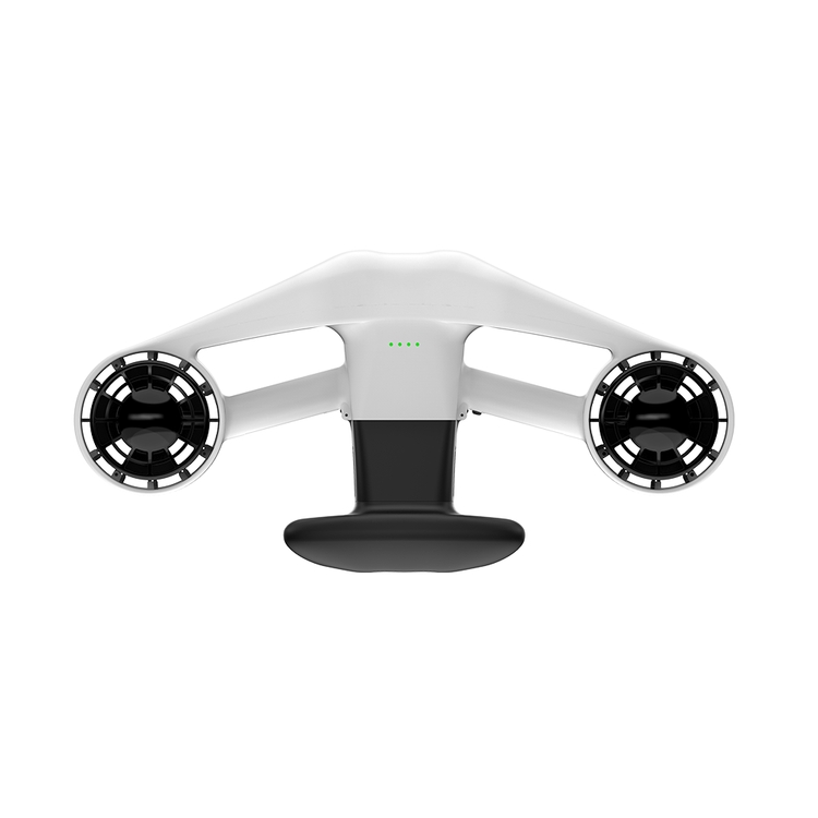 Top Quality New Design 19 84Lb Thrust Underwater Seascooter Magnet Switches White Sea Scootee