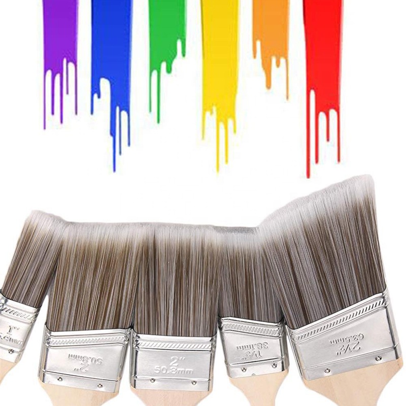 Cheap Paint Brushes - 5 Ea - Paint Brush Set
