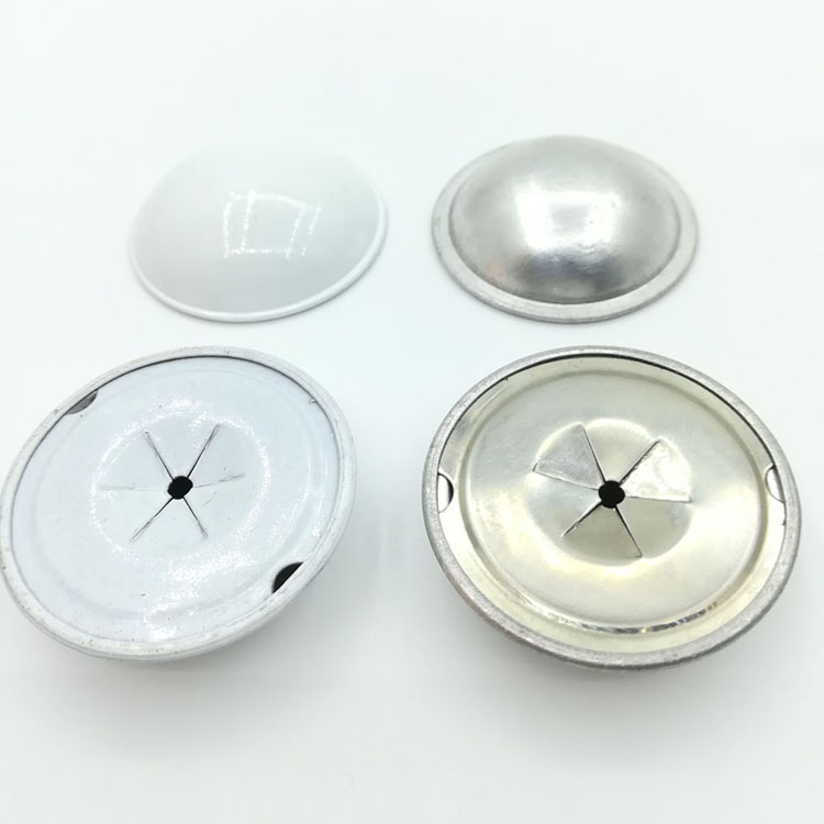 Ball head bolt and fastener aluminum dome cap washer 12 gauge building insulation cheap button pin
