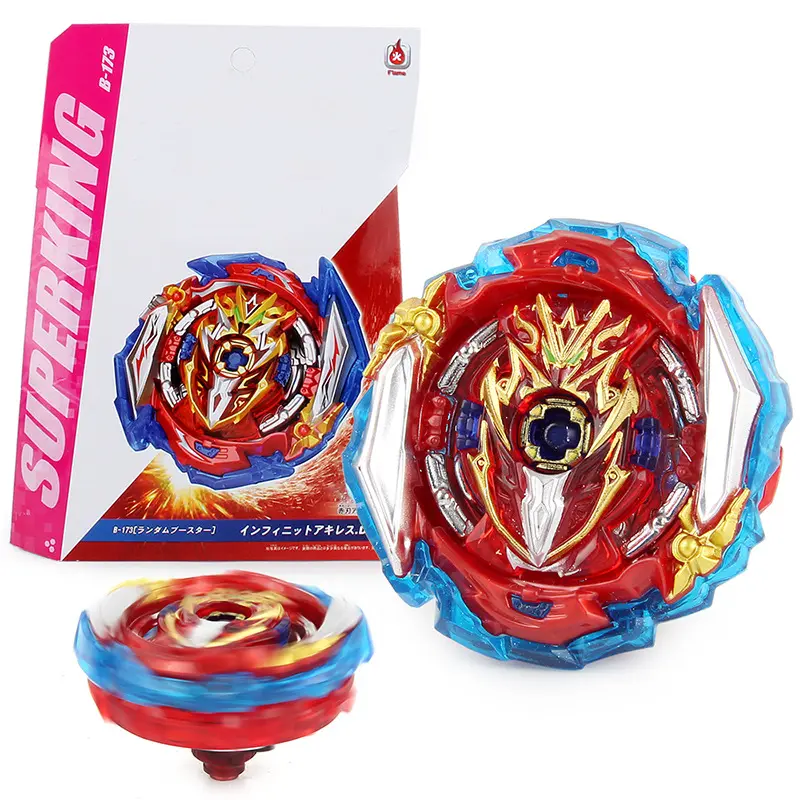 Детский лучший гироскоп серии Super King GT DB Boxed искрящий пусковой механизм
