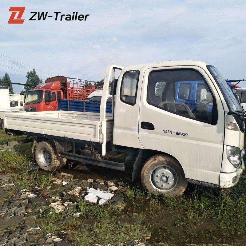 China cheap second hand used 2-15 ton FOTON mini light cargo truck