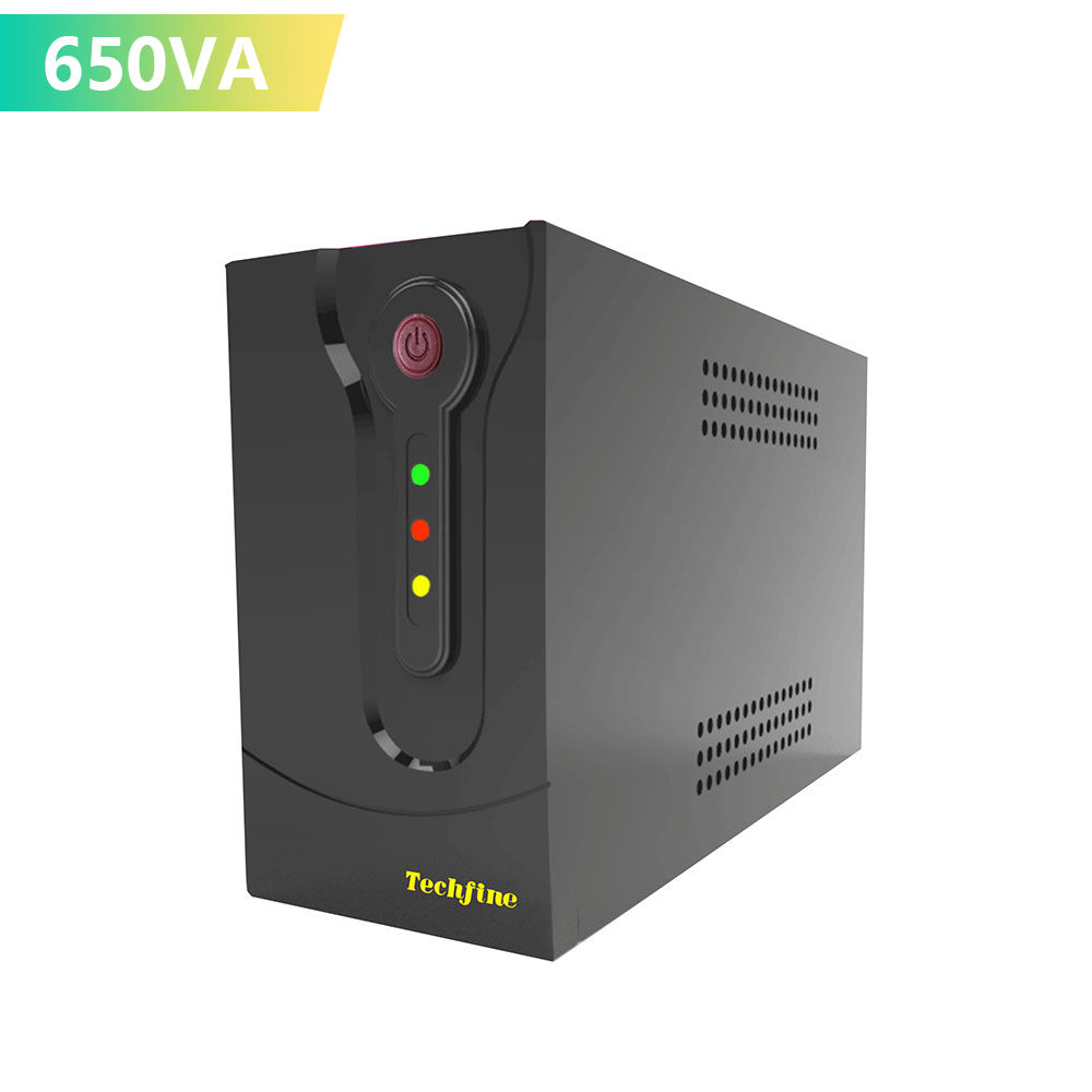 Techfine батарея резервного копирования UPS 12V 650VA UPS для компьютеров