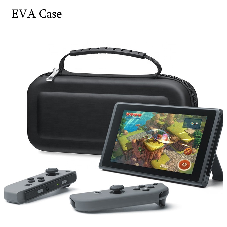 Заказная видео игры аксессуары EVA Футляр для игровой приставки Nintendo Switch (Lite