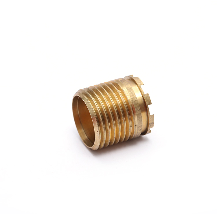China manufacturer metal m4 m8 brass insert pipe connector fittings