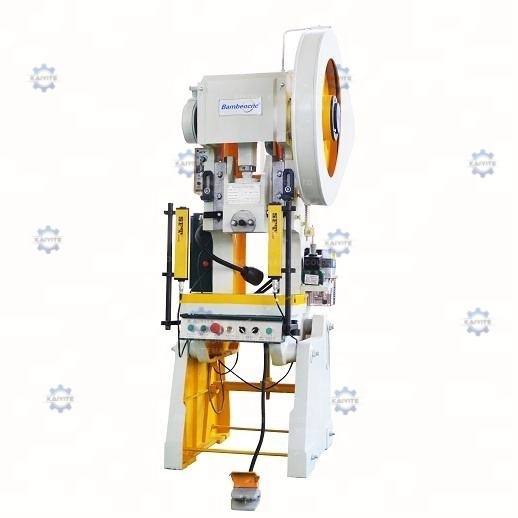 25T J23 mechanical c type crank fast pattern 63t 100t 125t punching punch press machine for hole