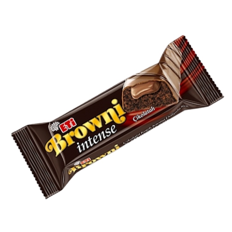 Крем ETI BROWNI насыщенный шоколадным покрытием, 50 г
