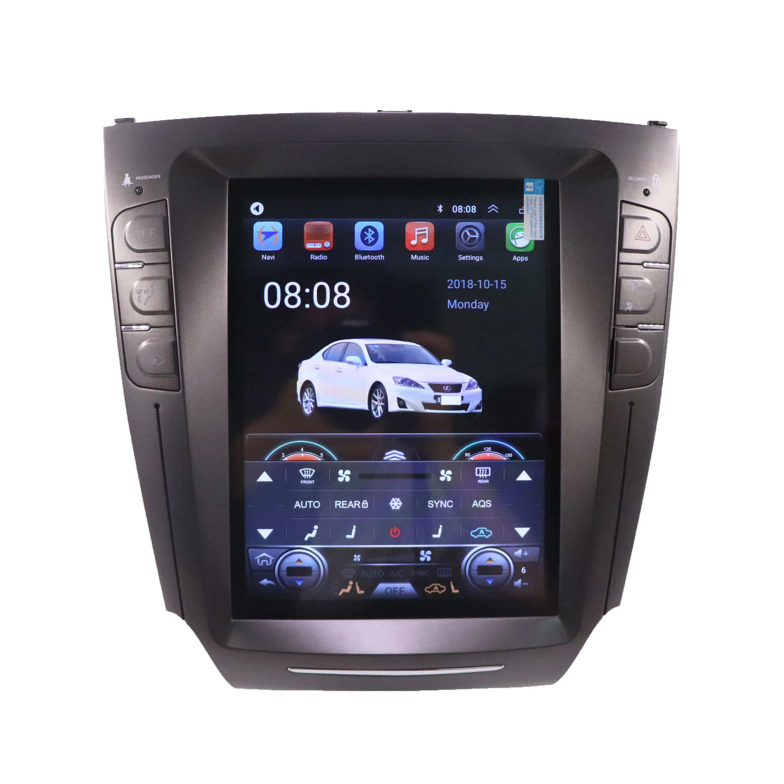 Factory Price Android 11 Car DVD Player GPS Navigation Radio For Lexus IS IS250 IS200 IS300 IS350 Multimedia with BT Playstore