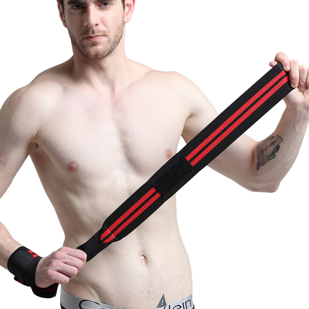 Bodybuilding Pull UP Weight Lifting Power Gym Wrist Supports Assist Straps Wrist Straps Wrist Wrap