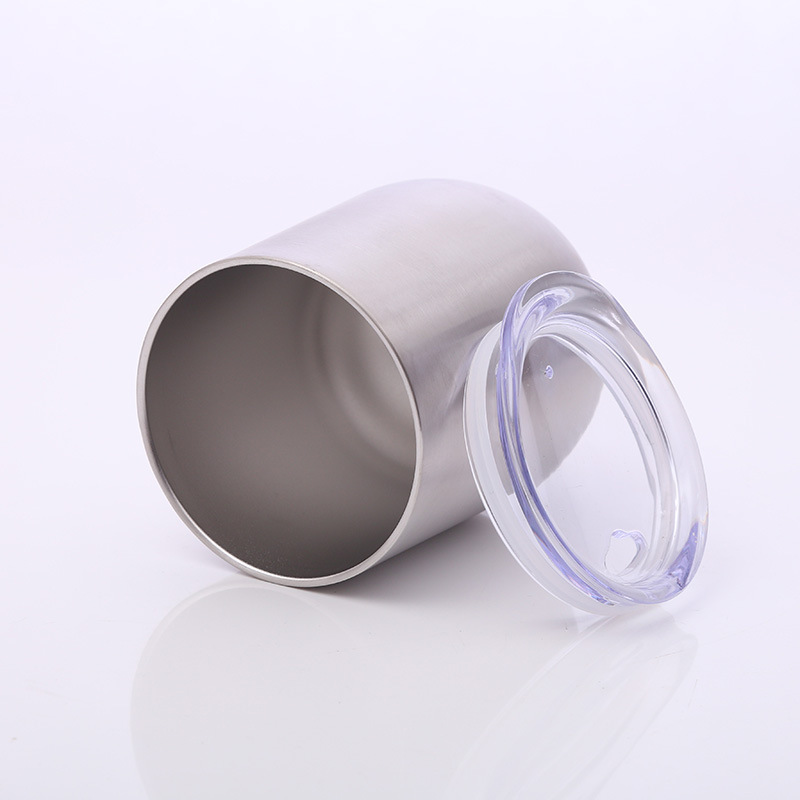 12 Oz 360ml Stainless Steel Coffee Mug Wine Tumbler Sealed Water Cup Double Wall Insulated Tumblers With Lids