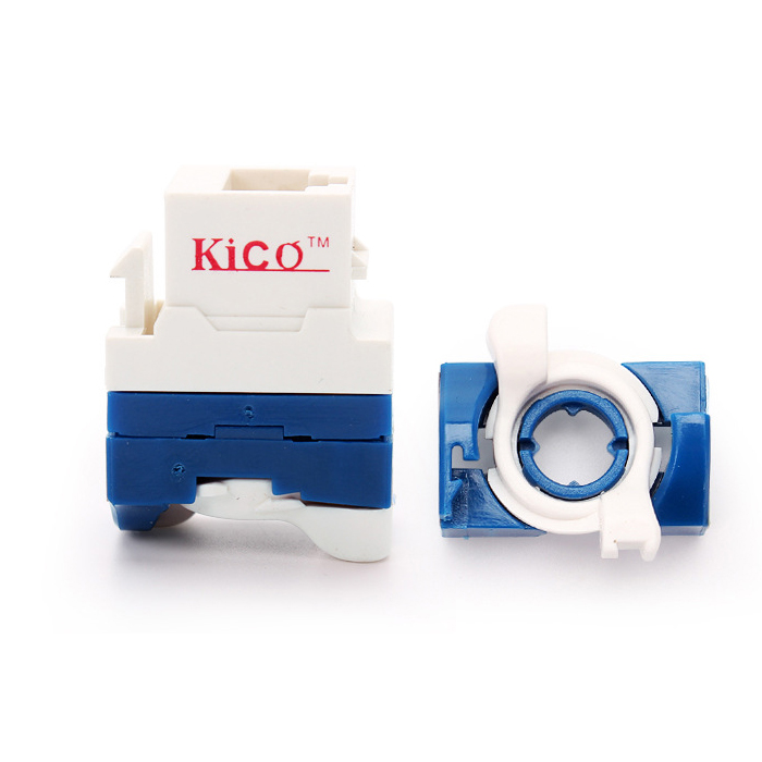 Цена завода сетей UTP RJ45 Cat 6 модуль Cat6 сети Стены Модульная Keystone вставить Keystone Jack бренд Kico или OEM