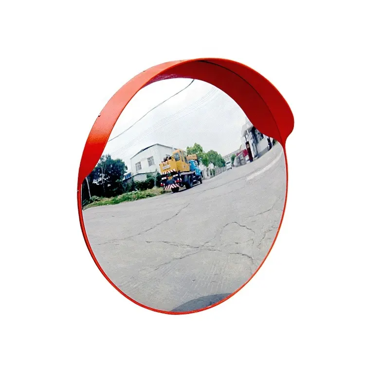 PK Traffic Road Safety 60cm Outdoor Convex Corner Mirror