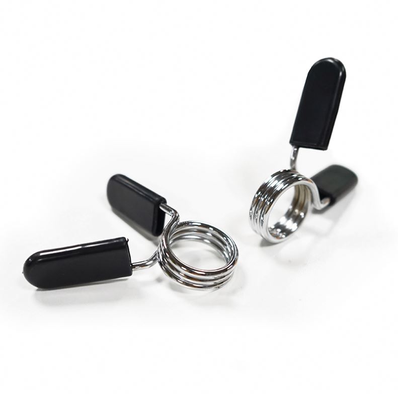 Fast barbell buckle dumbbell bar plastic buckle lock collar clip card set clip 2.5 CM clip head