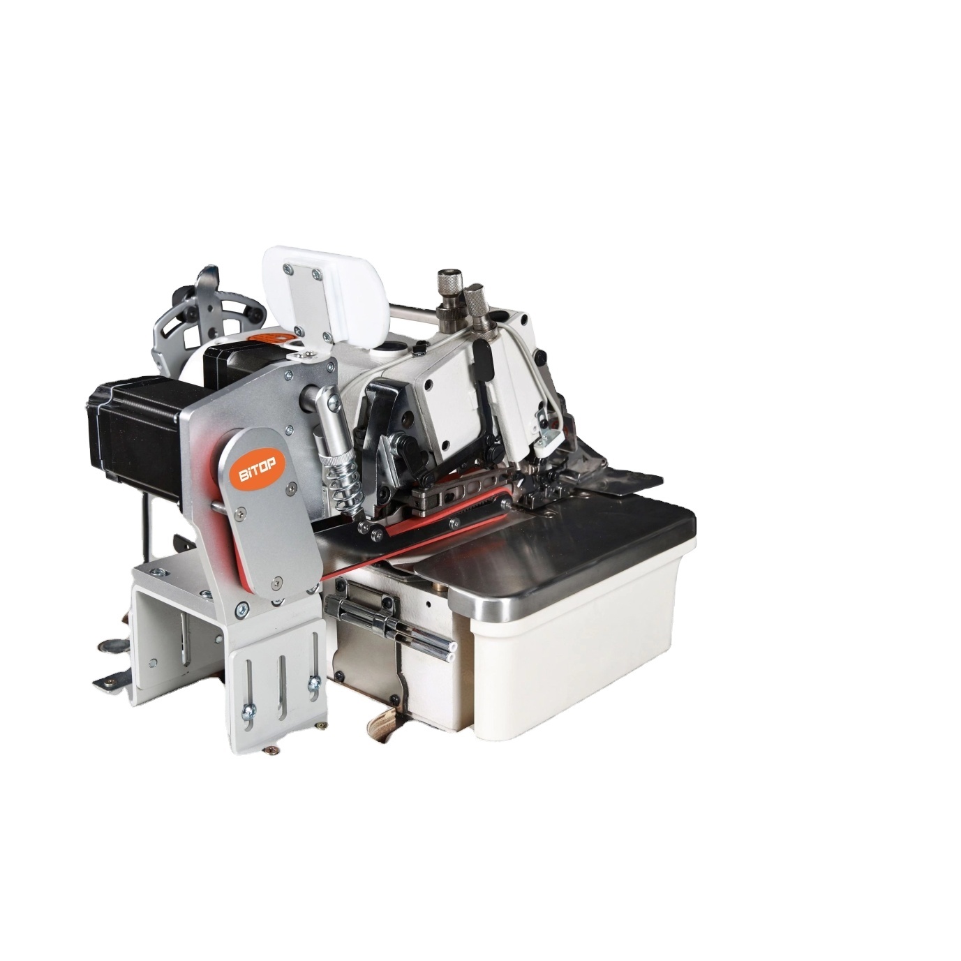 Hot Sale Double-drive Platform Closed-loop Belt Type Electronic Puller for Sewing Machine