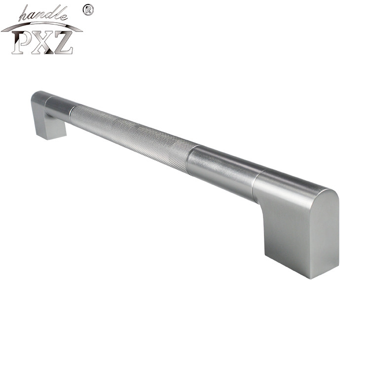 Extrusion Aluminum Tube Freezer Or Refrigerator Door Handle Without Lock