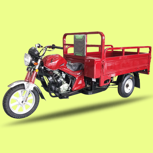 250cc loader rickshaw heavy load capacity tricycle for cargo
