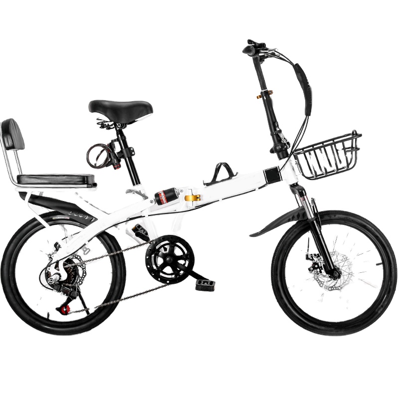 Bike foldable 16 inch adult aluminum alloy mini bike 7 speed foldable bicycle