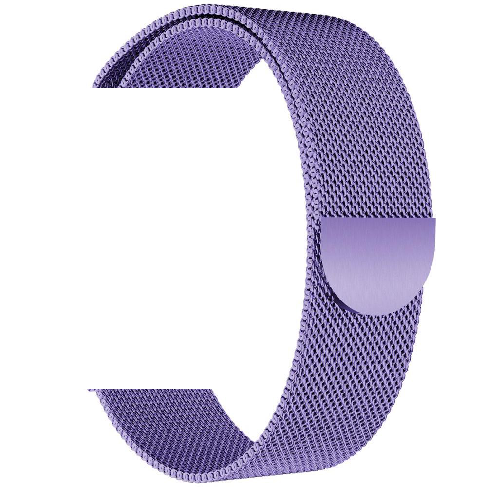 Классическая Быстрая доставка Milanese Loop Correa для Apple Watch, сетчатый ремешок из нержавеющей стали для Apple Watch Series 6/5/4/3/2/1