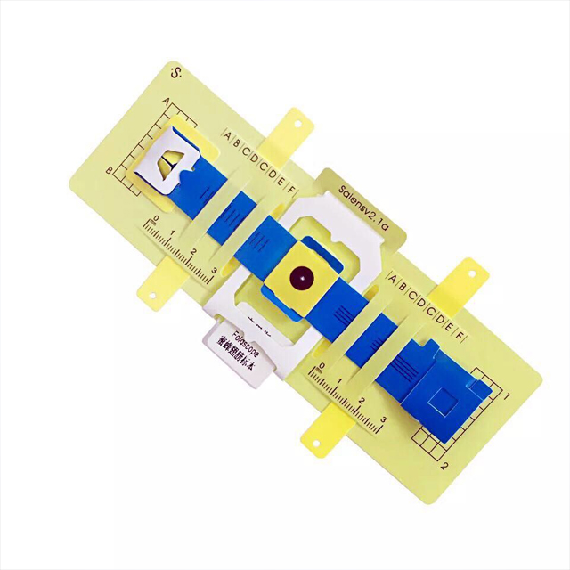 Складная бумага 200 раз 1000 раз 2000 раз tipscope foldscope