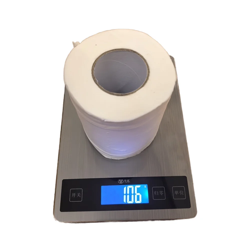 Soft 2-Ply and 3-Ply Toilet Tissue Paper 12 Rolls Pack Virgin Wood Pulp Coreless Bathroom Tissue with Plain Embossing