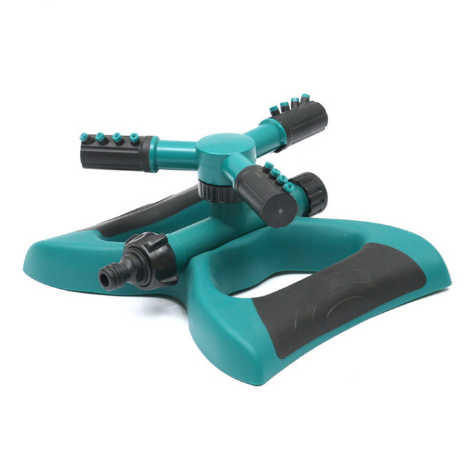 360 Degree Automatic Garden Sprinklers Watering Grass Lawn Rotary Nozzle Rotating Butterfly Water Sprinkler Garden Supplies