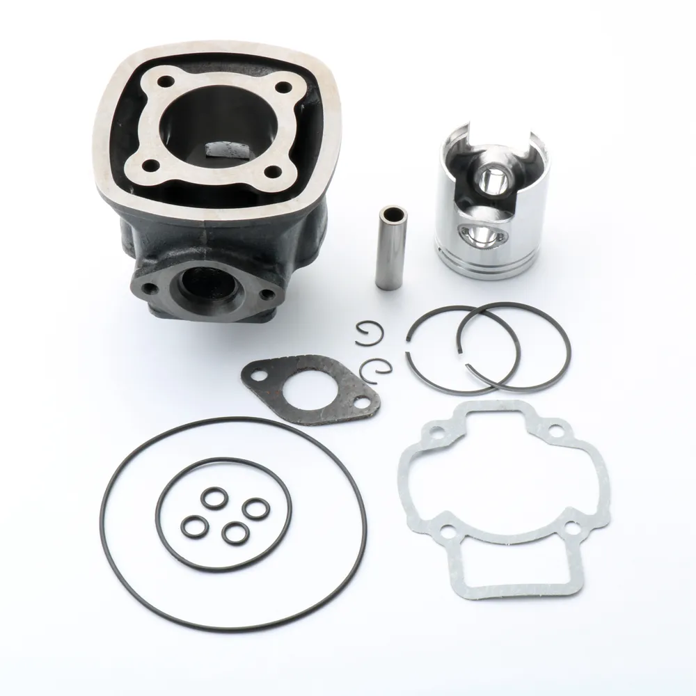 Scooter 40mm 47mm Cylinder Kit Piston Gasket For Piaggio Nrg Rst Ntt Rst Extreme Quartz Zip Sp Gilera Runner LC 50 480625 2T