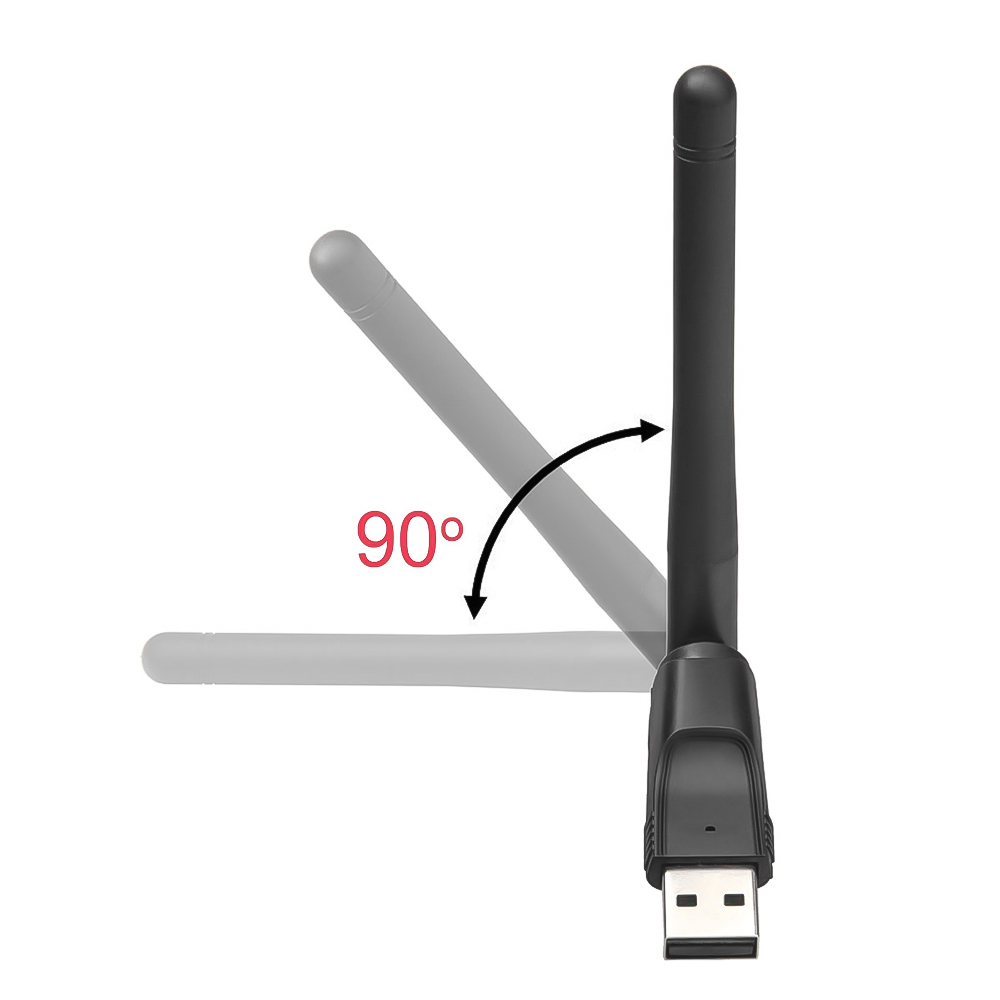 802.11N 150Mpbs Wifi Receiver Modem With 2.0 Usb Adapter Dongle Mini Usb Ac Adapter Best Seller Wifi Stick Wireless Dongle