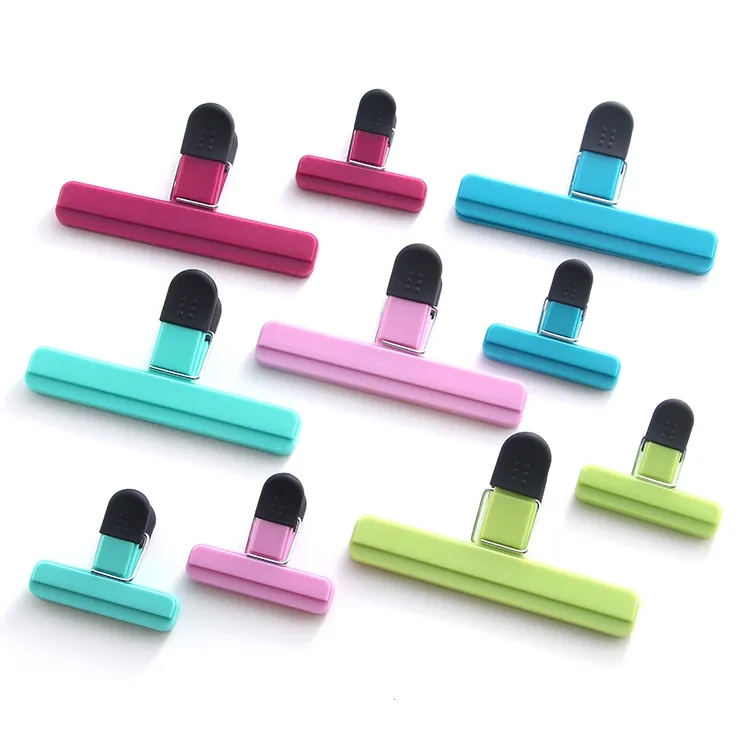 Chip Clips Food Bag Clips Kitchen Clips Chip Bag Sealing Clips for Refrigerator Food Storage Packages&Snack Bag&Photos