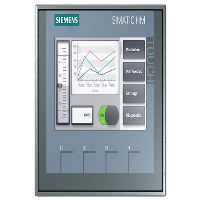 Siemens SIMATIC HMI KTP400 4-дюймовый TFT дисплей ключ/сенсорная Операционная базовая панель 6AV2123-2DB03-0AX0 HMI