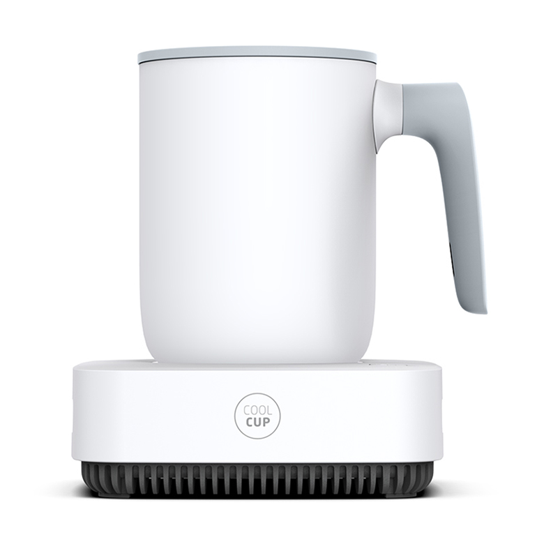 2021 New Portable Intelligent cup Smart mug milk mini table Constant temperature heating cup Quick cooling cup